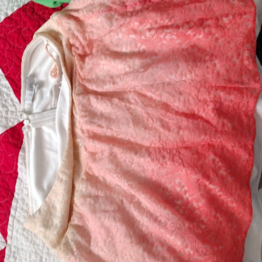 Girls lace skirt